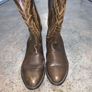 Tony Lama Western Style Cowboy Boots